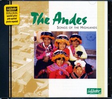 CD Esteban Roque, Fabian Mozaurieta, Paucartambo, Etc. - The Andes: Songs Of The