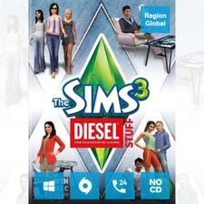 The Sims 3 Diesel Stuff Pack DLC for PC Game EA App Key Region Free