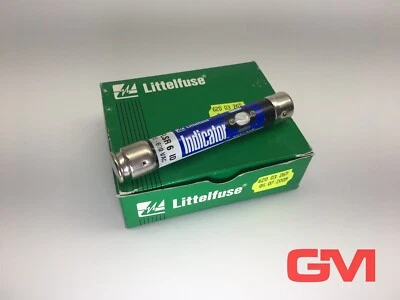 10x Littelfuse Sicherung FLSR-6-ID time-delay fuse Indicator FLSR 6 ID 600V - Bild 1 von 4