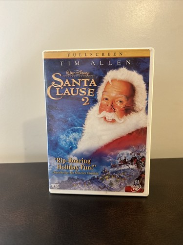 The Santa Clause 2 (DVD, 2003,