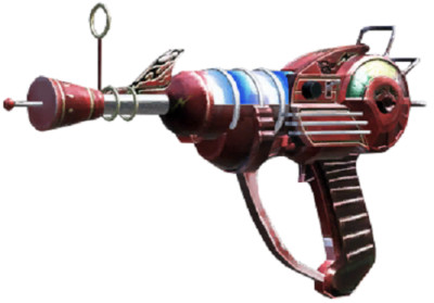 Ray gun, Gun, 3d printed, Cosplay Kit COD, Call of Duty Zombies, High detail kit