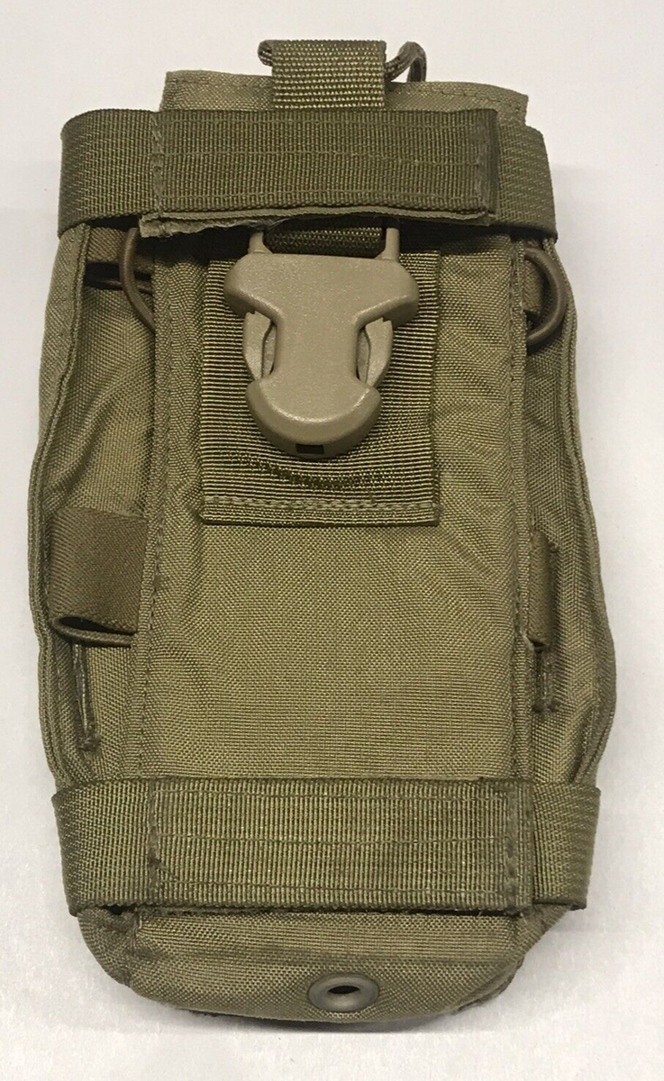 個人装備 Allied RLCS RADIO POCKET (MBITR) RG 米軍イーグルRLCS? MBITRラジオポーチRG新品 - ミリタリー