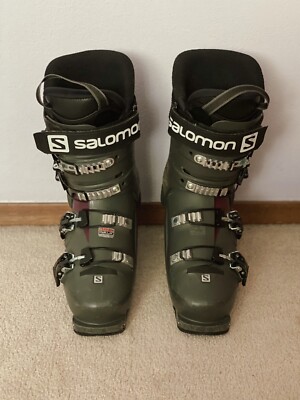 Women s Salomon Shift Pro 90 W Alpine Touring Ski Boots Size 24.5 Purple