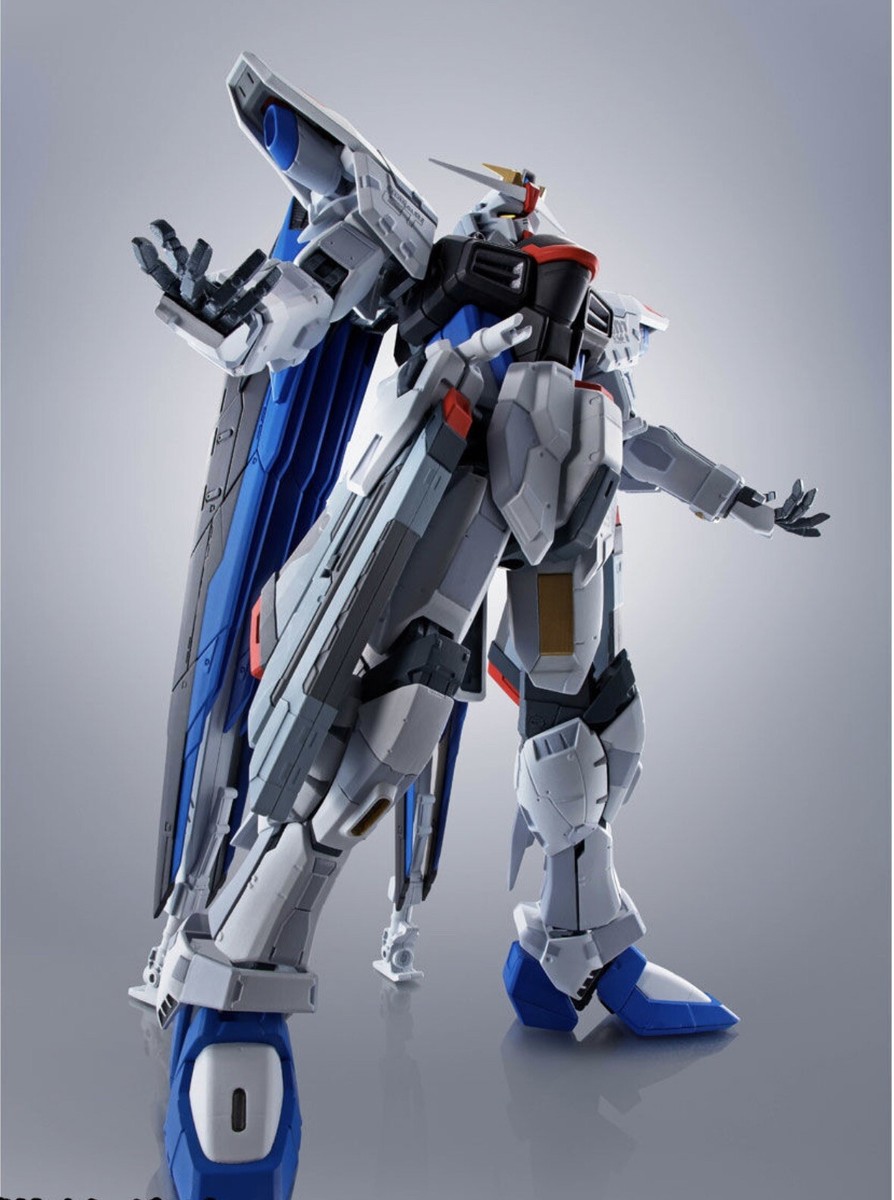 THE ROBOT SPIRITS SIDE MS ZGMF X10A Freedom Gundam Ver. GCP Figure