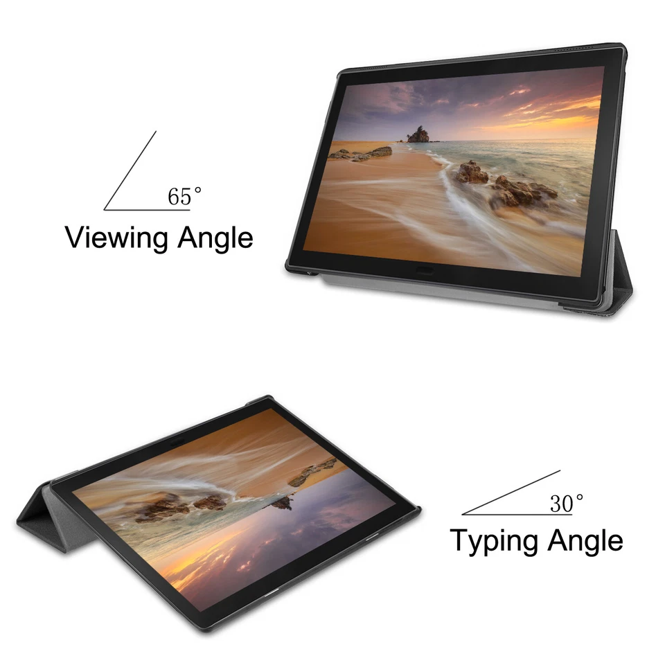 Smart Case Cover For Lenovo Tab M9/M8/M10/M11/K11/P11/P12 9" 10.1" 10.6" 11.5" - Image 4 of 4