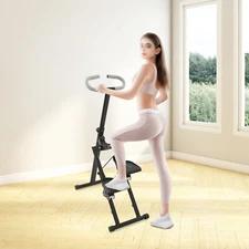 Foldable Home Workout Stair Stepper Full-Body Gym Vertical Stair Climber 100kg