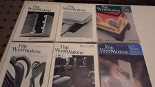 Fine Woodworking Lot 1984 6 Magazines