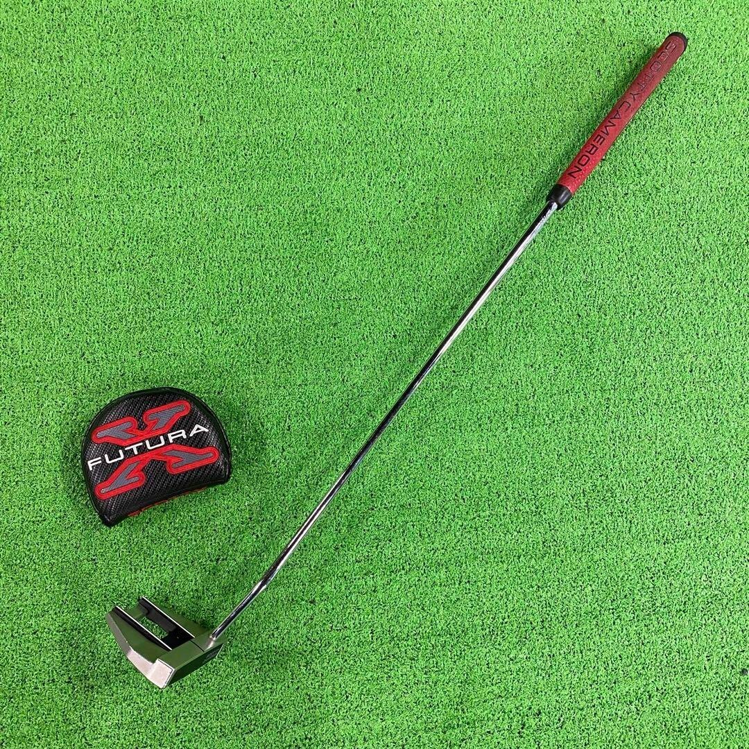 Scotty Cameron FUTURA X7M Putter 34 inch with Head Cover Right