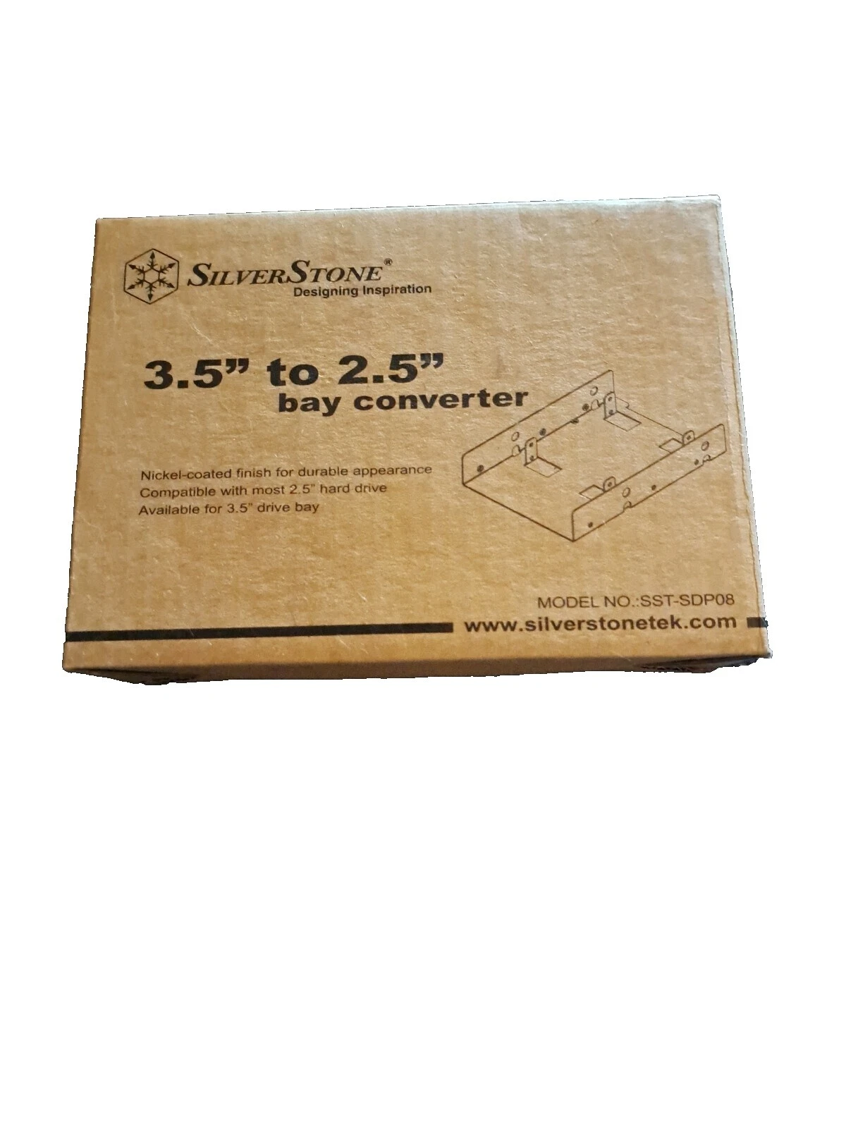 Silverstone SATA III Computer Drive Enclosures & Docks