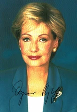 Dagmar Berghoff Original Signature on Card No. 6480a