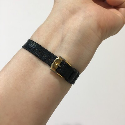 Ladies Movado Watch with lizard band Movado women main image 4