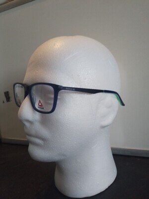 Neu Reebok RB7019 Vollrand Blau Brille Brillengestell