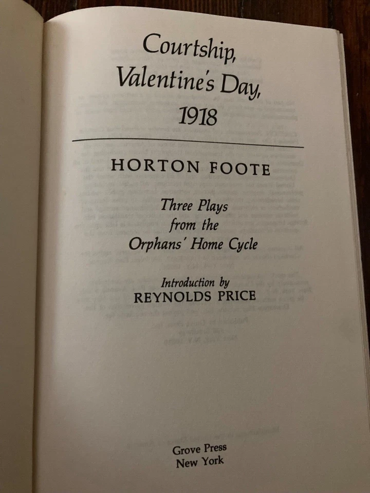 Three playscripts in HC and PB; Stoppard; Horton Foote; Shaffer - Image 3 of 4