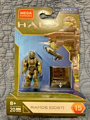 Halo Mega Construx Héroes Serie 15 Ramos (odst) 20 Ramos Odst Halo Mega Construx Héroes Serie 15 Ramos (odst) 20 Ramos Odst
