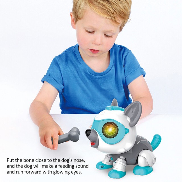 Contixo Robot Electronic Dog Walking Puppy Smart Pet Interactive Kids Toy. A2 for sale online | eBay