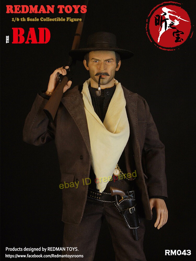 REDMAN TOYS The COWBOY THE BAD 1/6 Collectible Action Figure