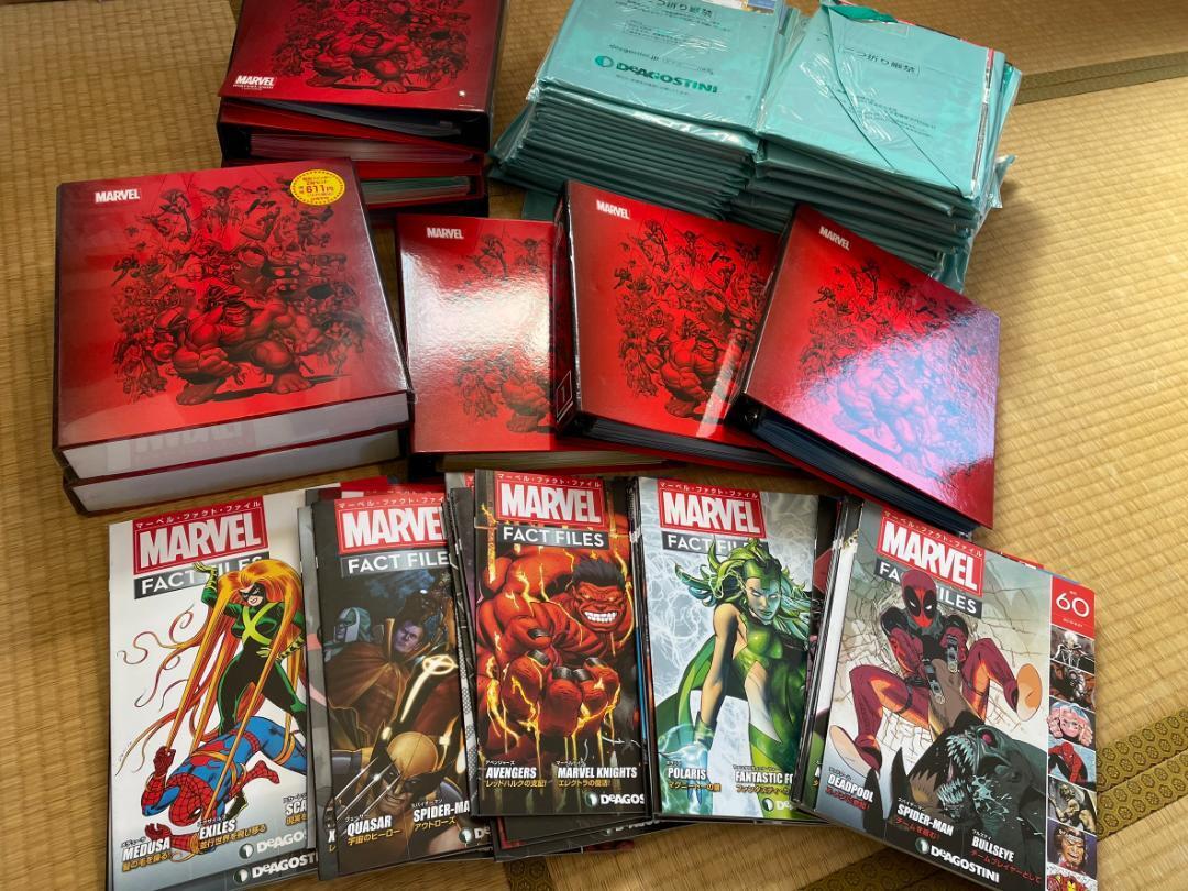 マーベルファクトファイル　1〜200巻セット マーベルファクトファイル1〜200巻セット