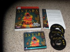 Betrayal in Antara PC, 1996 Near Mint Game with manual and strategy guide