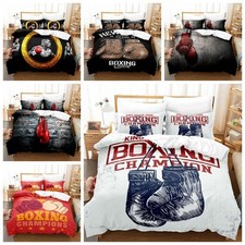 Box Champion Bettwäsche Set Herren Geschenk ...