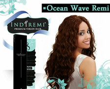 INDIREMI Premium Virgin Hair Ocean Wave
