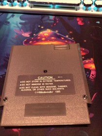 Super Glove Ball  Nintendo NES ~Game Cartridge~