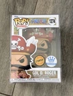 Funko POP! One Piece Gol D Roger Chase #1274 w/Protector MINT
