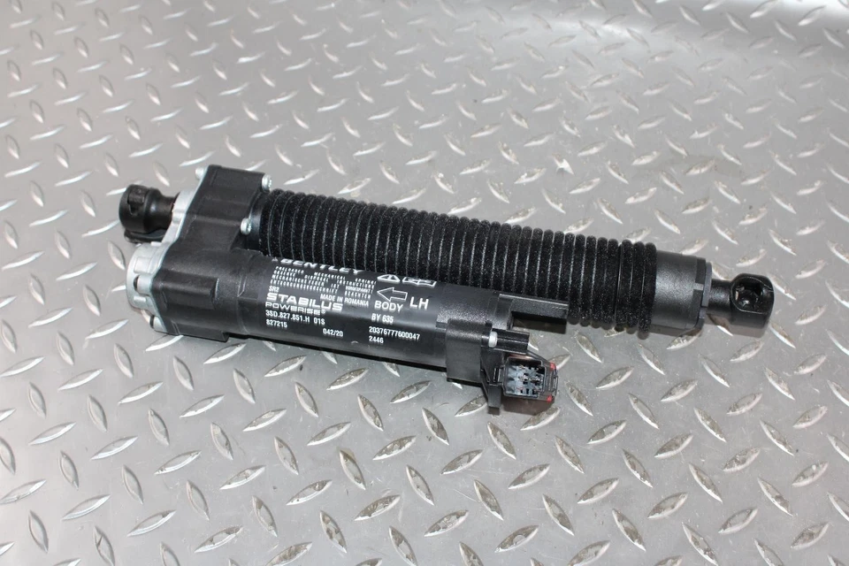 19-24 CONTINENTAL GT GTC Driver LH Left Rear Trunk Boot Lid Motor Actuator OEM Foto 3 de 4