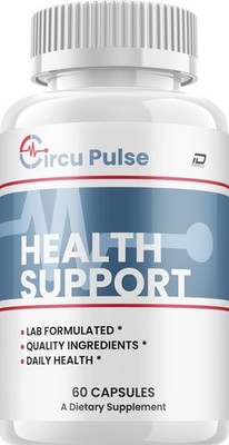 (1 Pack) CircuPulse Capsules   CircuPulse Natural Blend Glycogen Support