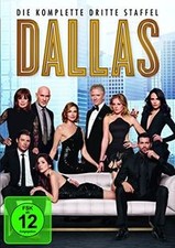 Dallas: Staffel 3 [4 DVDs] von Robin, Michael M., Robin, ... | DVD | Zustand gut