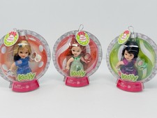 2006 Kelly Happy Holidays Dolls Ornament W. Hot Cocoa Set of 3 Mattel New