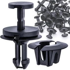 Rexka 15 Sets Silverado Bumper Clips Front Air Dam Deflector Retainer Clips