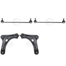 ABS QUERLENKER+KOPPELSTANGE VORNE passend für CITROEN C3 II DS PEUGEOT 208 2008
