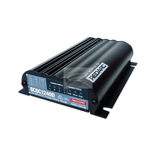 Redarc 12/24v Smart Start BC-DC Battery Charger 40A - Picture 1 of 2