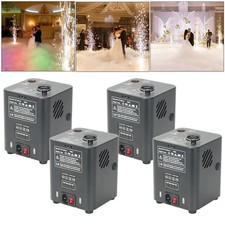 4pcs 450W Mini Cold Spark Machine Fireworks Fountain for Wedding Dj Show