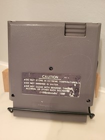 Nintendo NES Heavy Shreddin' Authentic 1990 Game Cartridge Tested Working