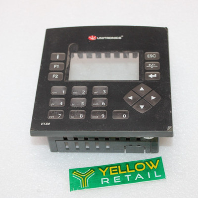 UNITRONICS V130-J-TRA22 FRONT OPERATING PANEL V130