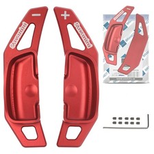 BRANDT Schaltwippen ALU ROT für MERCEDES BENZ W204 C-Klasse S204 C204 BRANDT Schaltwippen ALU ROT für MERCEDES BENZ W204 C-Klasse S204 C204