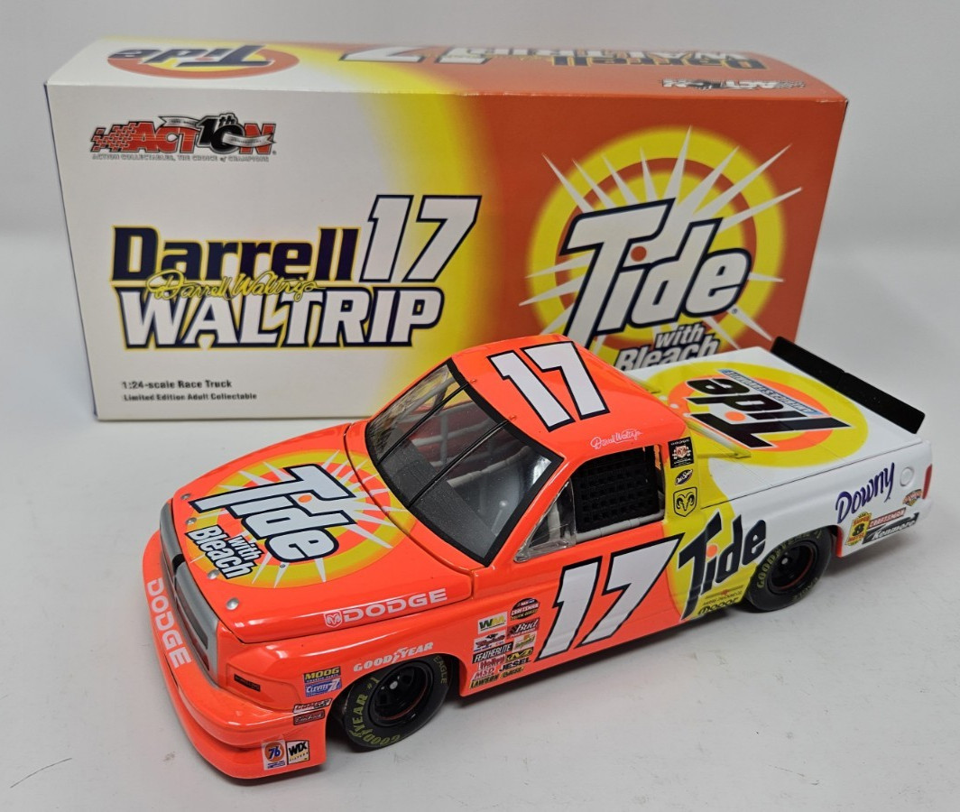 Darrell Waltrip 2002 Action RCCA #17 Tide Dodge Race Truck Limited Edition/4008