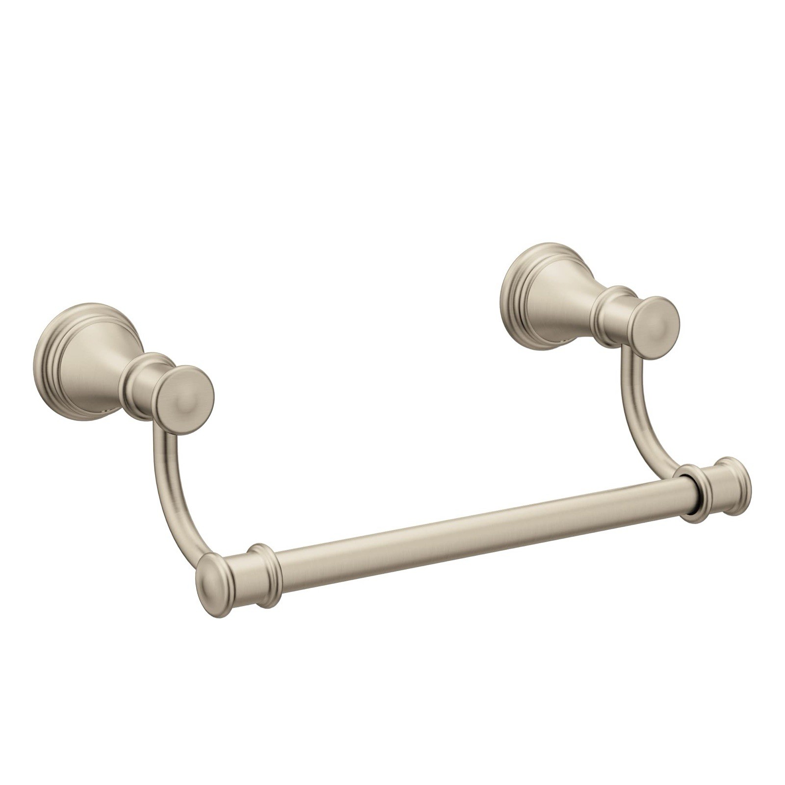Moen YB6486BN Belfield 9 Inch Hand Towel Bar In Brushed Nickel