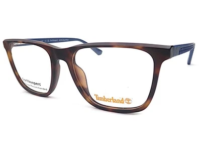 Lunettes Timberland Monture Marron/Faux Ecaille Bleue 53mm TB1782 052 - Photo 1/4