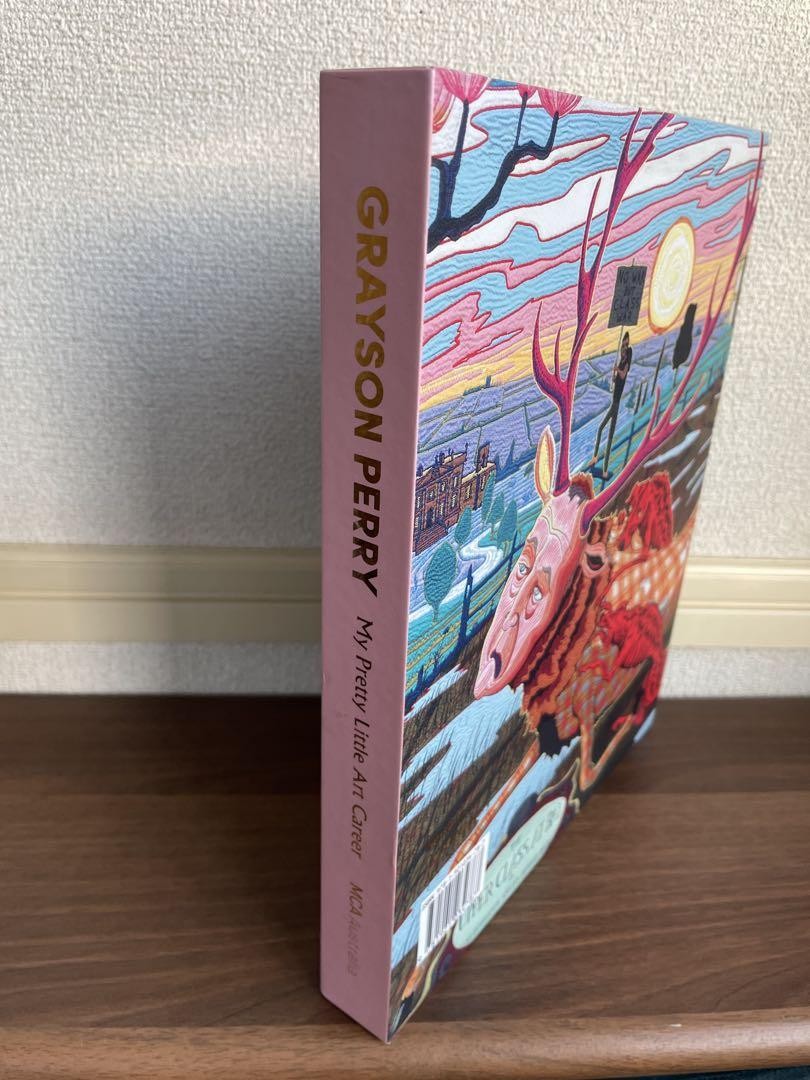My Pretty Little Art Book グレイソン・ペリー Grayson Perry My Pretty Little Art Book Hardcover Near Mint