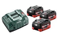 Metabo Basic-Set 3 X Lihd 5.5 Ah, 685074000