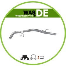 Endrohr für NISSAN PATHFINDER 2.5 dCi SUV od 09/2006 - Auspuff, Montagesatz