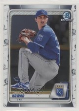 2020 Bowman Chrome Prospects Jackson Kowar #BCP-174 09xx