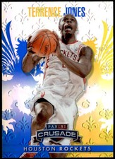 2013-14 Panini Crusade #90 Terrence Jones Crusade Blue E1