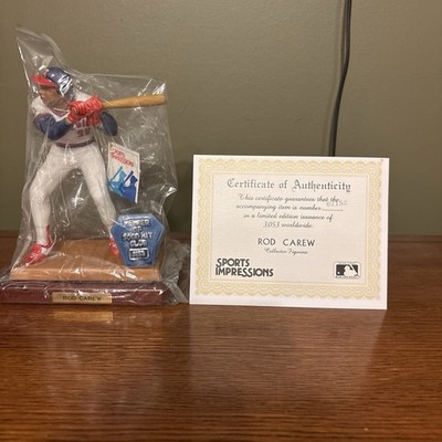 Rod Carew California Angels 3000 Hit Club Figurine