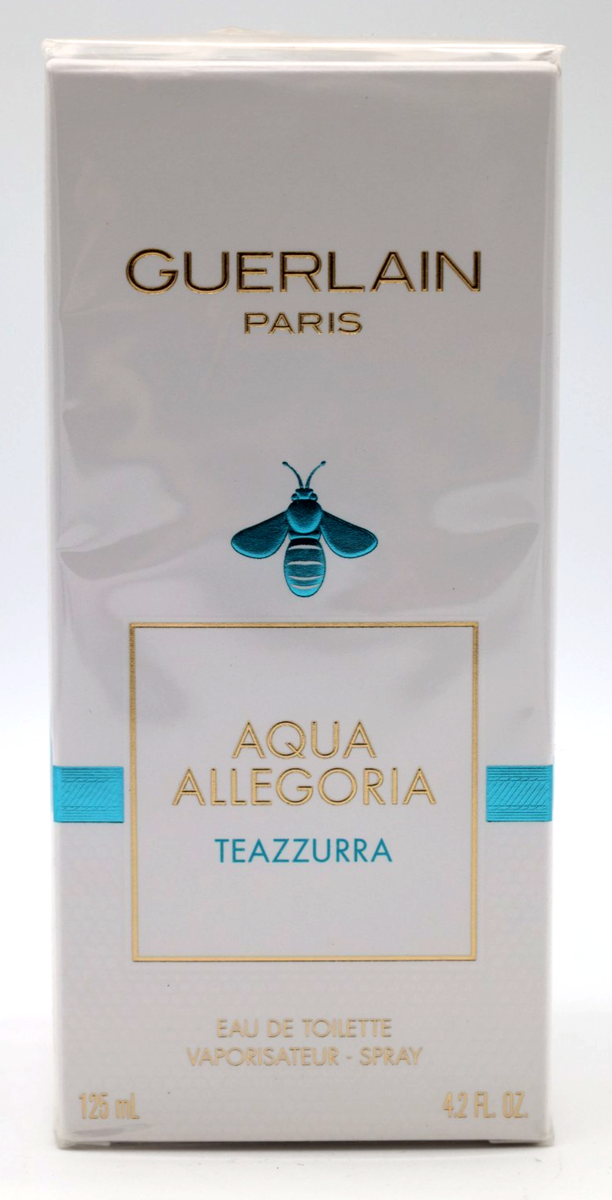 Guerlain Aqua Allegoria Teazzurra Eau De Toilette Spray 4.2 FL Oz