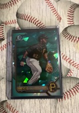 2022 Bowman Chrome Sapphire Edition - Prospects Liover Peguero #BCP-242 Aqua /99
