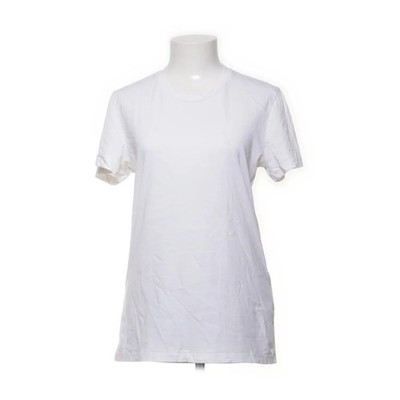 Closed, T-shirt, Größe: M, C86888-499-20, Weiß, Baumwolle, Einfarbig, Damen #yOK