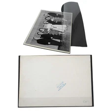 10 Polyester Print Sleeves 16 x 20'' Side Load Archival Storage